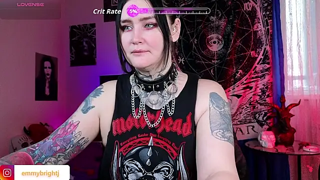 Emmybrightj  online show from March 21, 2:05 am