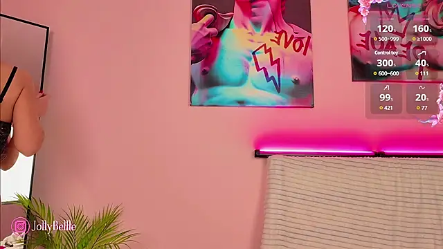 jolly bellle online show from December 13, 1:04 am