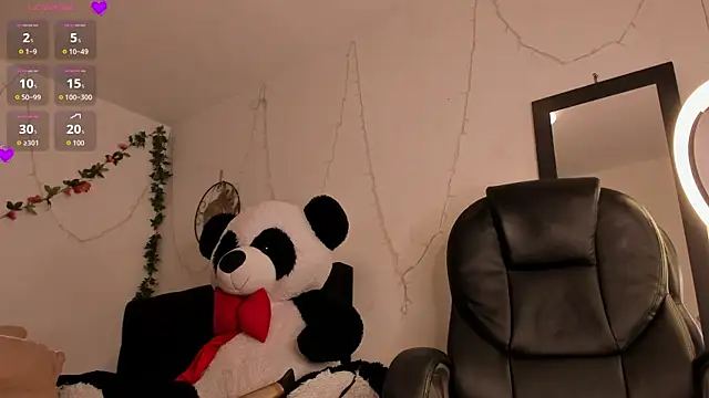 Carlasxdreams online show from October 31, 11:50 pm