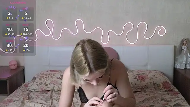 Betty Blamee online show from November 9, 9:29 am