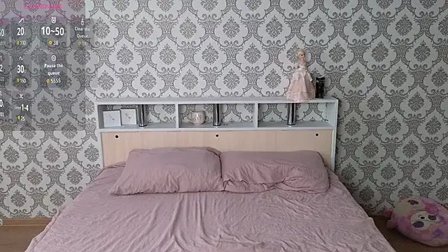 Betty Blamee online show from February 21, 9:21 am