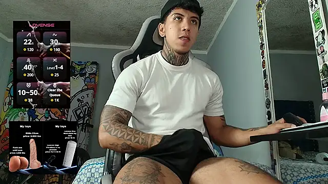 Nickhot0609 online show from May 10, 5:01 am