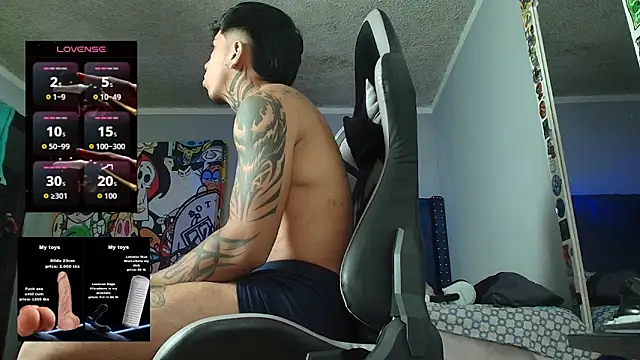 Nickhot0609 online show from May 16, 3:36 am