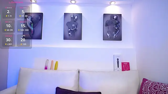 Melodi Roux online show from September 19, 1:12 pm