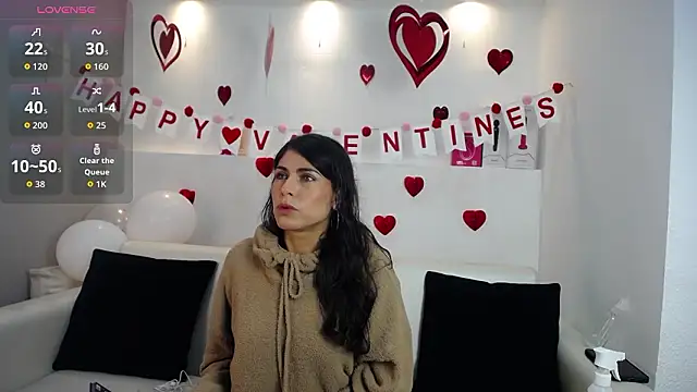 Melodi Roux online show from February 18, 1:18 pm