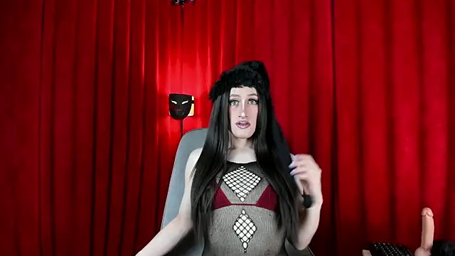 Snapshot of HakuRukushka chatting on December 21, 1:10 pm HakuRukushka online show from December 21, 1:10 pm