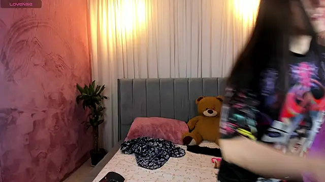 Snapshot of HakuRukushka chatting on January 22, 4:23 pm HakuRukushka online show from January 22, 4:23 pm