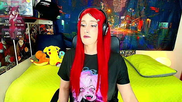 Snapshot of HakuRukushka chatting on September 15, 9:37 pm HakuRukushka online show from September 15, 9:37 pm