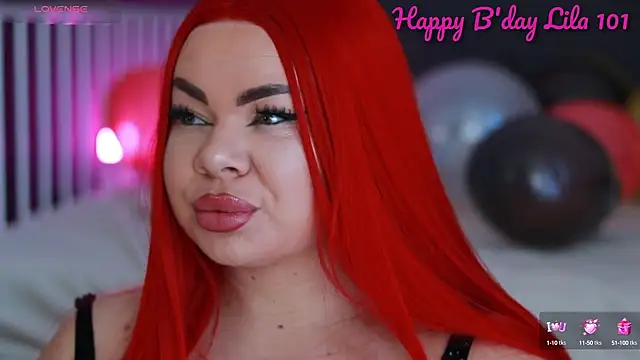 Snapshot of MissLilaa chatting on January 27, 9:44 am MissLilaa online show from January 27, 9:44 am