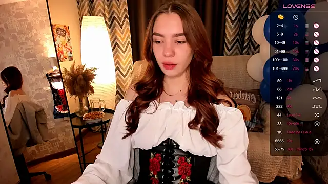 MilliBrown  online show from September 24, 5:11 am