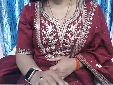 Snapshot of Jannat_ji chatting on February 1, 6:21 am Jannat ji online show from February 1, 6:21 am