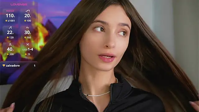 EvaLung777 online show from November 21, 8:57 am