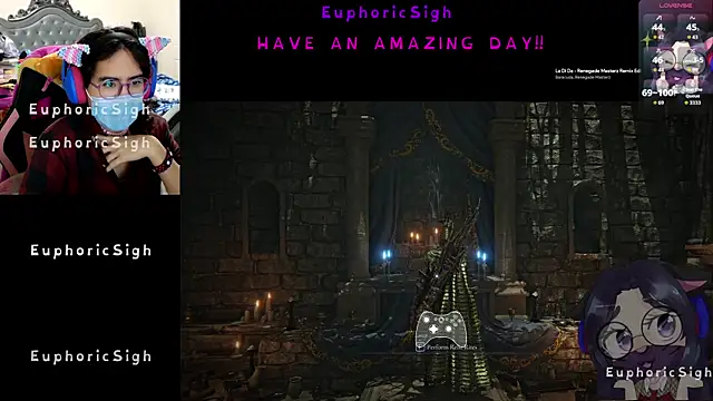 EuphoricSigh online show from February 18, 6:53 am