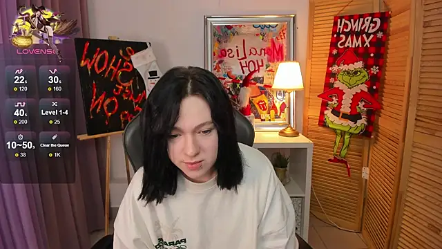 Snapshot of fiamoory chatting on January 3, 1:16 am fiamoory online show from January 3, 1:16 am