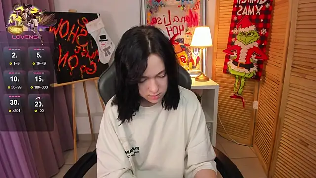 Snapshot of fiamoory chatting on January 3, 4:22 am fiamoory online show from January 3, 4:22 am