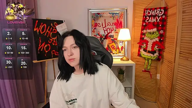 Snapshot of fiamoory chatting on January 3, 7:27 am fiamoory online show from January 3, 7:27 am