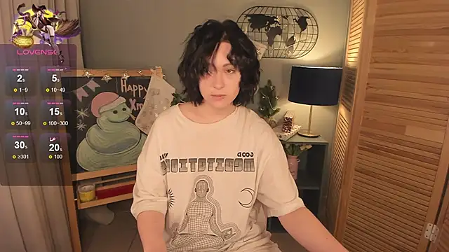 Snapshot of fiamoory chatting on January 7, 4:29 am fiamoory online show from January 7, 4:29 am