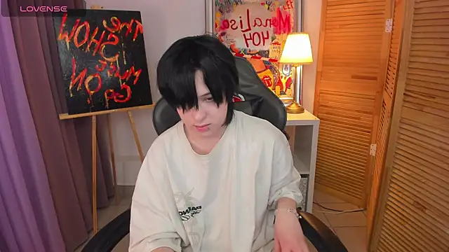 Snapshot of fiamoory chatting on January 25, 4:34 am fiamoory online show from January 25, 4:34 am