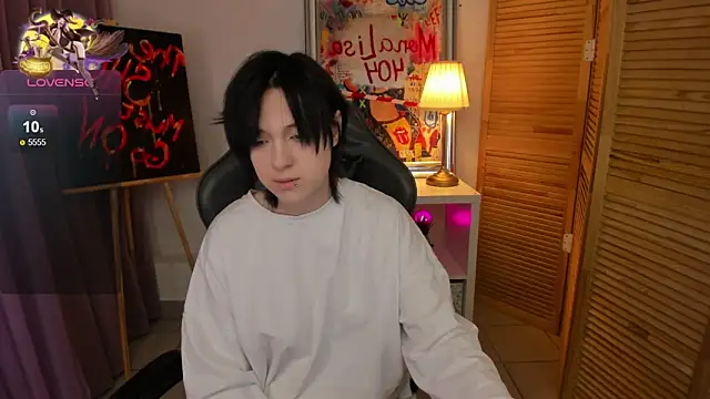 Snapshot of fiamoory chatting on February 3, 4:35 am fiamoory online show from February 3, 4:35 am