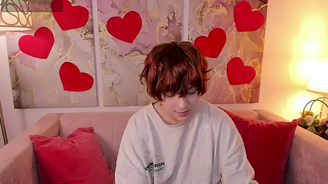 Snapshot of fiamoory chatting on February 22, 4:40 am fiamoory online show from February 22, 4:40 am