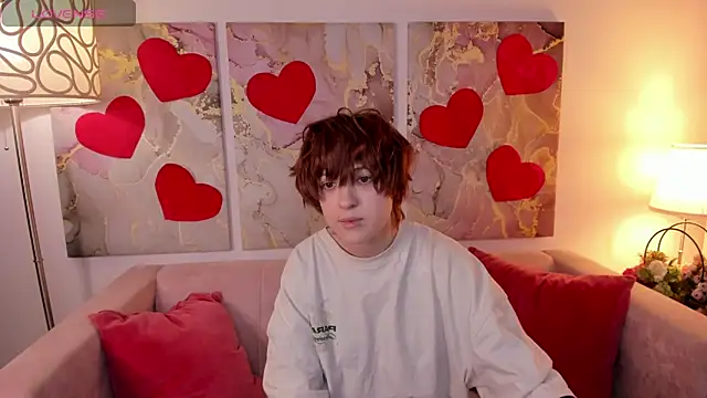 Snapshot of fiamoory chatting on February 22, 7:45 am fiamoory online show from February 22, 7:45 am