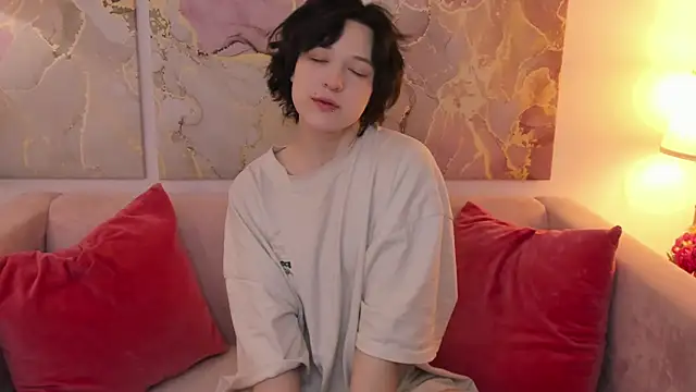 Snapshot of fiamoory chatting on March 22, 1:22 am fiamoory online show from March 22, 1:22 am