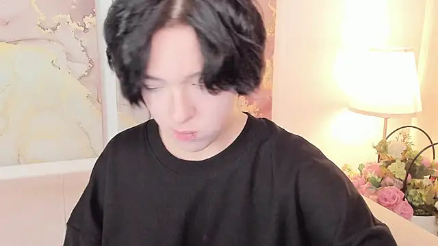 Snapshot of fiamoory chatting on October 8, 1:03 am fiamoory online show from October 8, 1:03 am