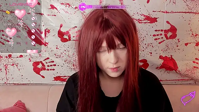 Snapshot of fiamoory chatting on October 25, 1:24 am fiamoory online show from October 25, 1:24 am