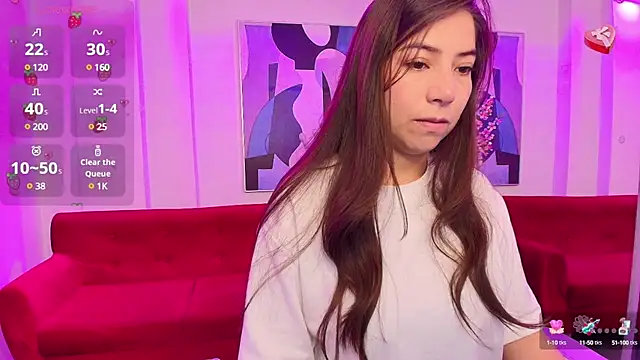 Ema louis  online show from March 2, 12:01 pm