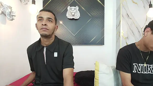 JordanAndAndrew online show from November 13, 8:30 pm