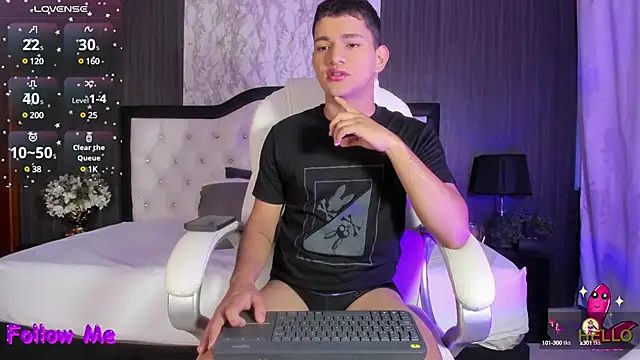 Snapshot of ander_deimond_ chatting on February 3, 1:08 pm ander deimond online show from February 3, 1:08 pm