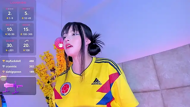 Doyeon Dae online show from March 22, 2:37 am