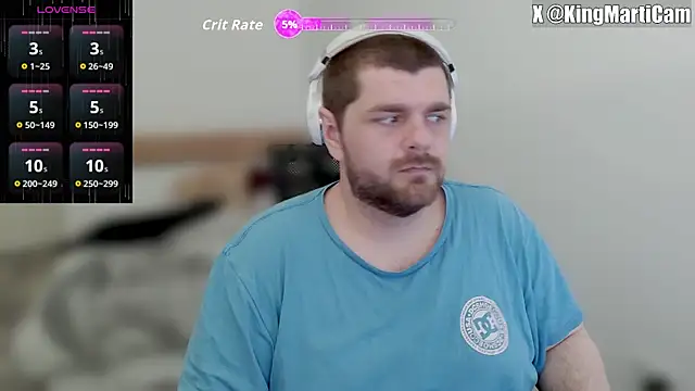 KingMarti online show from May 15, 12:01 pm