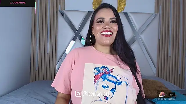 Snapshot of Jeen_Taylor chatting on September 26, 4:05 am Jeen Taylor online show from September 26, 4:05 am