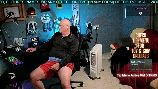 Pilot Dave 69 online show from November 25, 5:40 am