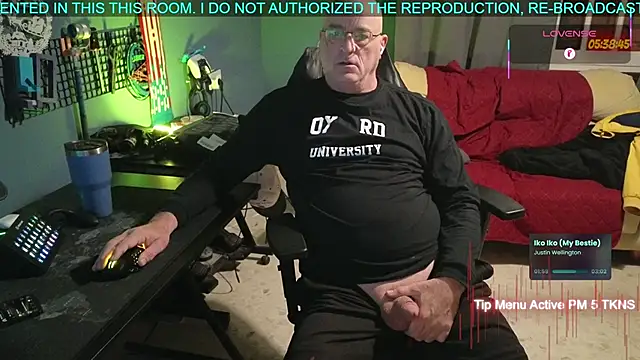 Pilot Dave 69 online show from December 1, 4:39 am