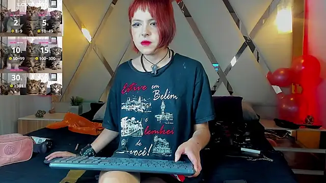 Snapshot of Sweetcatxx chatting on December 3, 10:07 pm Sweetcatxx online show from December 3, 10:07 pm