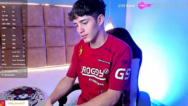 AlejooTwink online show from February 8, 12:58 am