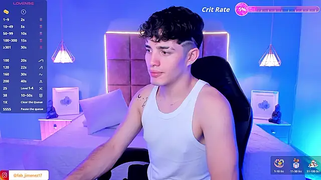 AlejooTwink online show from February 15, 10:39 pm