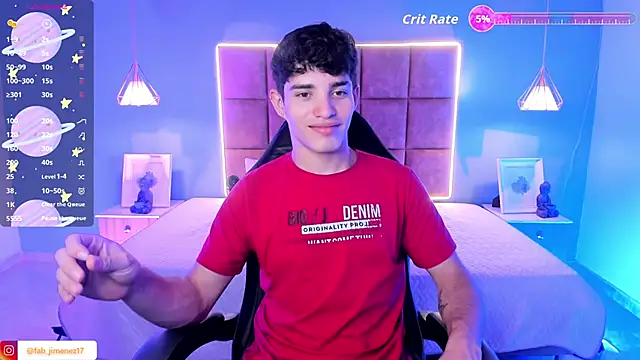 AlejooTwink online show from March 6, 3:47 am