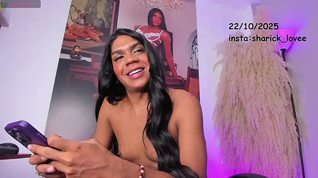 Sharicklovee online show from October 23, 12:54 am