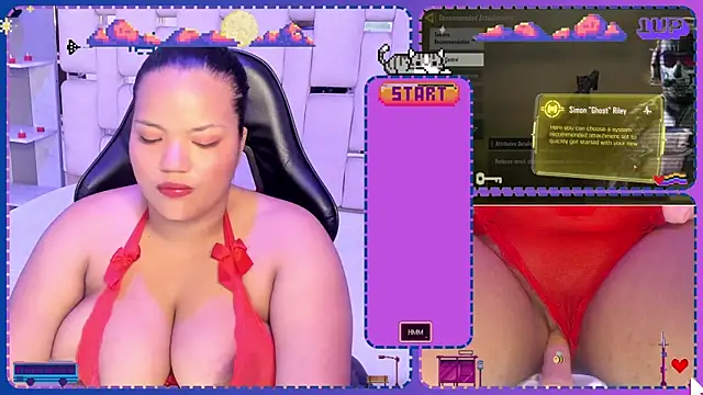 MhiaRey online show from January 9, 1:02 pm