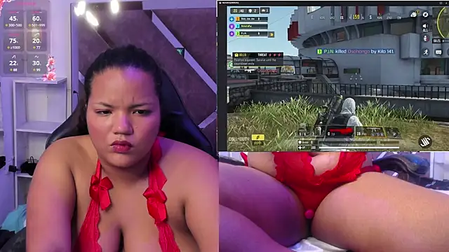 MhiaRey online show from January 12, 4:10 am