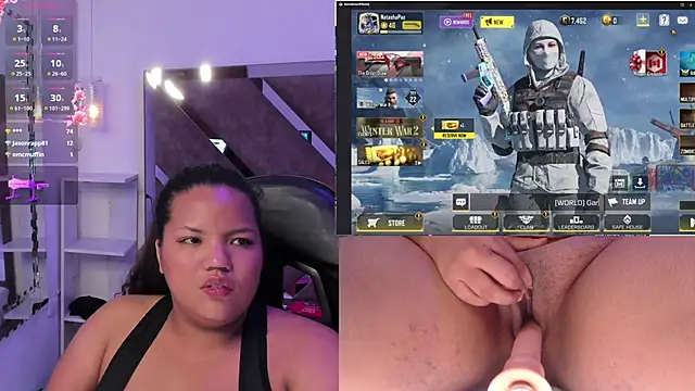 MhiaRey online show from January 12, 7:11 am