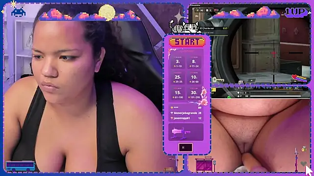 MhiaRey online show from January 12, 4:18 pm