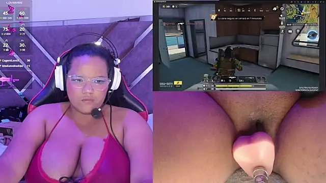 MhiaRey online show from March 11, 6:43 am