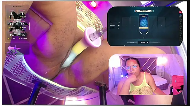 MhiaRey online show from May 14, 1:18 pm