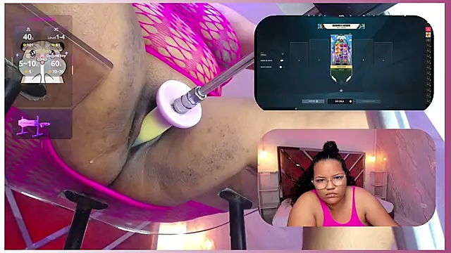 MhiaRey online show from May 15, 1:07 pm