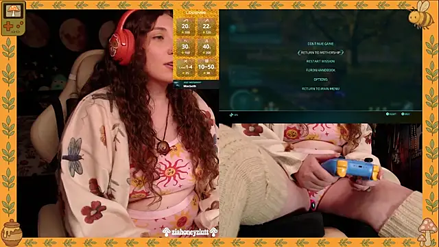 ziahoneyzlutt online show from January 7, 1:30 am