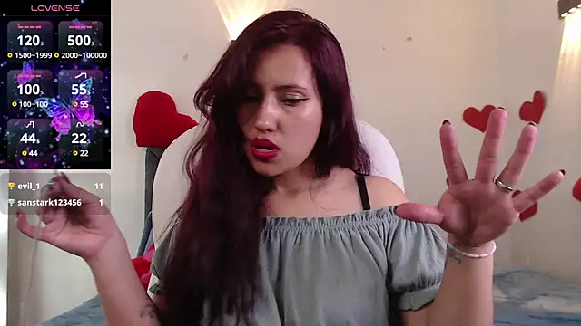 Snapshot of maria_mendoza chatting on March 4, 7:51 am maria mendoza online show from March 4, 7:51 am